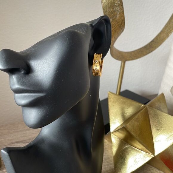 BohemianāhoopāearringsāN32 - Picture 3 of 4